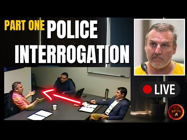 BREAKING POINT Brian Smith's POLICE INTERROGATION in Alaska Part One