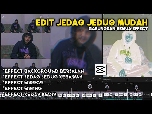 Cara Edit Video Jedag Jedug Capcut Seperti AM Bagi Pemula