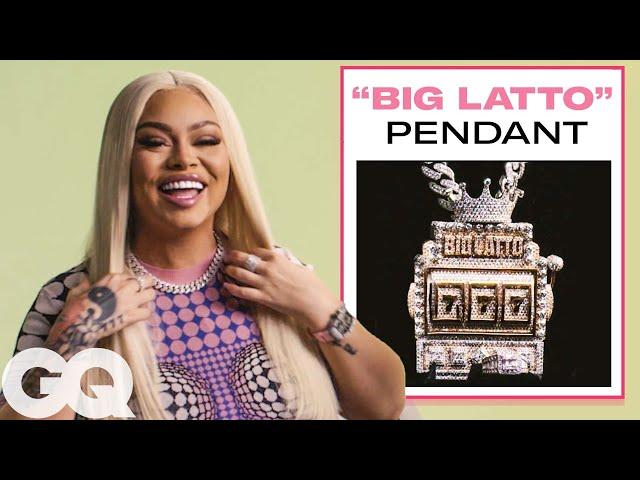 Latto Shows Off Her Insane Jewelry Collection | On The Rocks | GQ