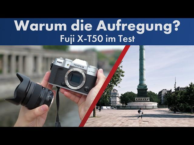 Am richtigen Ende gespart! Fujifilm X-T50 im Test [Deutsch]