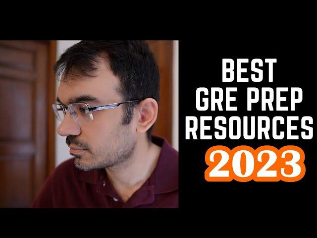 Best GRE Prep Material and Resources for 2023