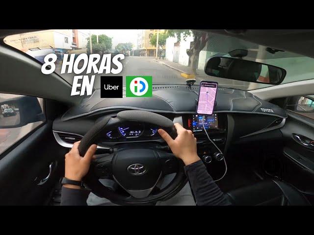  Cuánto gane trabajando (8 horas) con Uber e Indriver ? - 2023