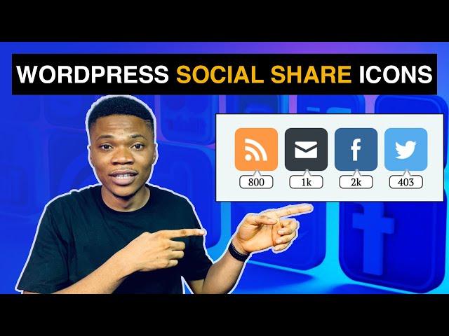How to Add Floating Social Media Share Icons in WordPress