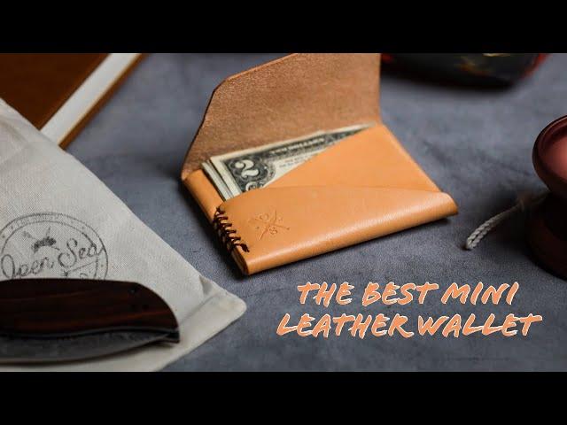 Minimalist Wallet - Gun Deck Mini Review - (Vs Top Sider Mini) from Open Sea Leather Co