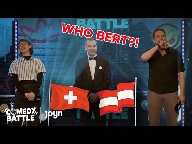 Alles schläft, keiner lacht  Schweiz vs. Österreich - Wer gewinnt das Battle?  | Comedy Battle