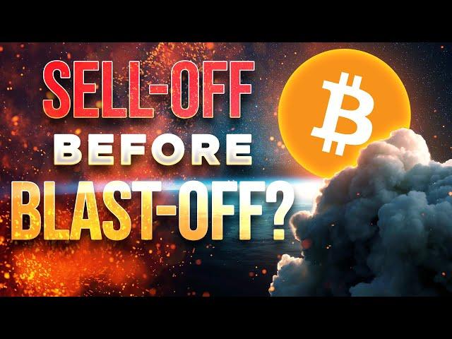 Crypto Sell-Off Before Blast-Off?Bitcoin Market Update