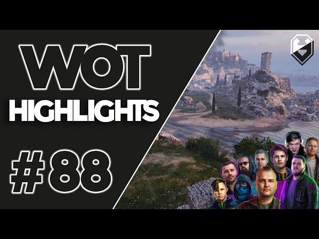 AMMO RACKS!   | Best Streamers Moments #88 | WoT Highlights | [World of Tanks]