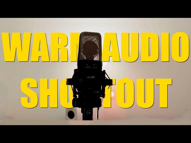 The BEST home-studio microphone? | Warm Audio microphones shootout