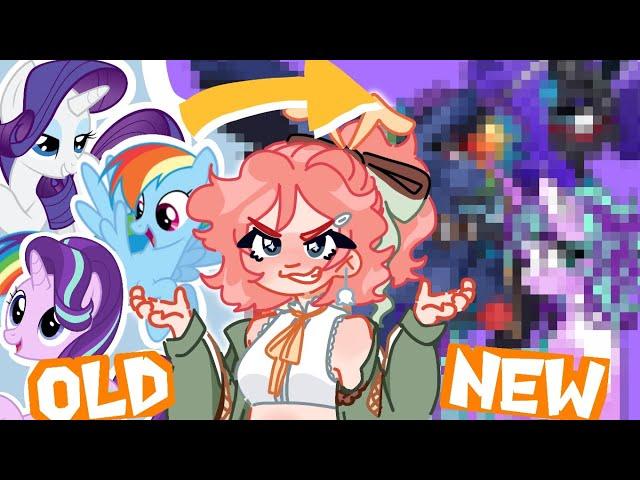 Redesigning MLP In My Style (Commentary and Speed Paint)