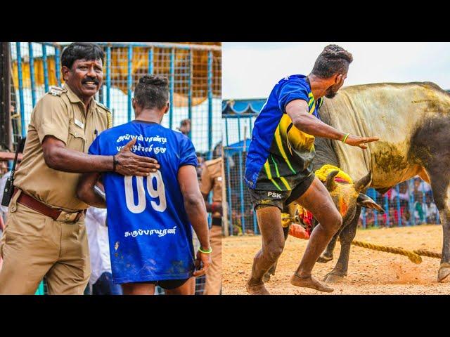 Veerapandi Vadamadu Manjuvirattu 2024 | கருப்பாயூரணி அய்யம்பாண்டி பாண்டிச்சாமி குழு.