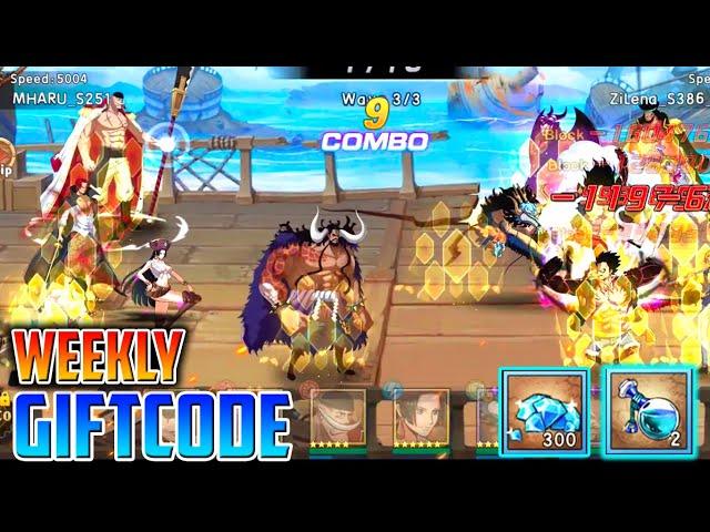 Giftcode Weekly SW - Island Battle Super Pirates I Eternal war Advance @animappz