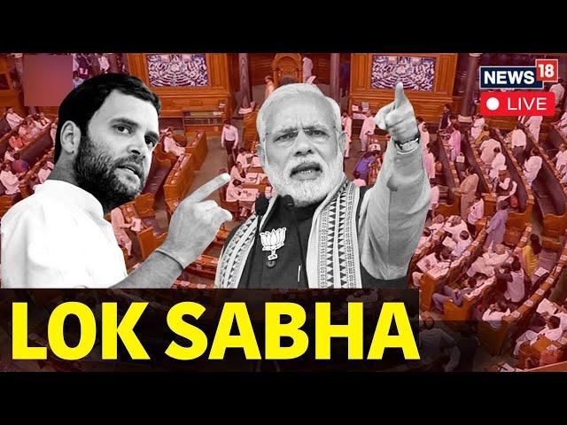 Lok Sabha Live | BJP Vs Congress & Alliance Live | Wayanad | Parliament Session 2024 Live | N18L