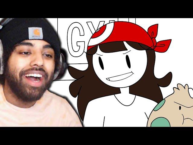 Poketuber Reacts to "I Attempted my First Pokemon Nuzlocke" Jaiden Animations