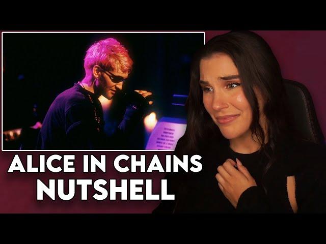 I Will Never Forget This... First time Reaction to Alice In Chains - "Nutshell"