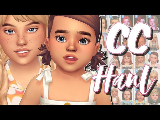 over 100 NEW KIDS, TODDLER & INFANT CC items  | Haul #18 + Links!