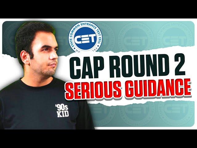 Cap Round 2 - Final & Serious Guidance - RG Lectures - Engineering Counselling - Option Form