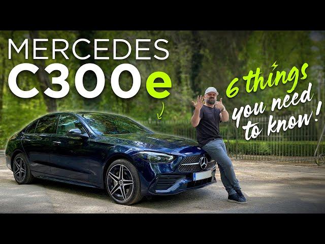 2022 Mercedes-Benz C-Class 300 e | 6 things you need to know!