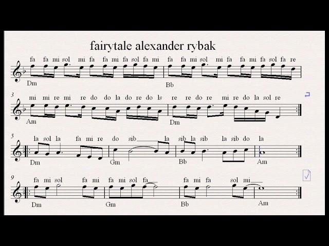 #fairytalenotes  #alexanderrybak fairytale  alexander rybak