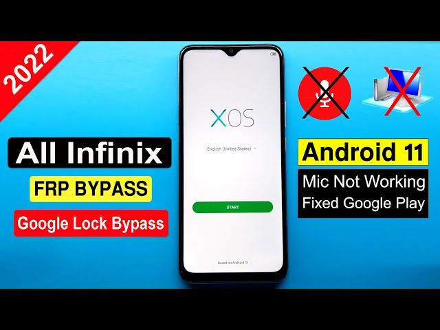 All Infinix Android 11 Frp Bypass/Unlock Google Account Lock Latest Security 2022 (Without Pc)