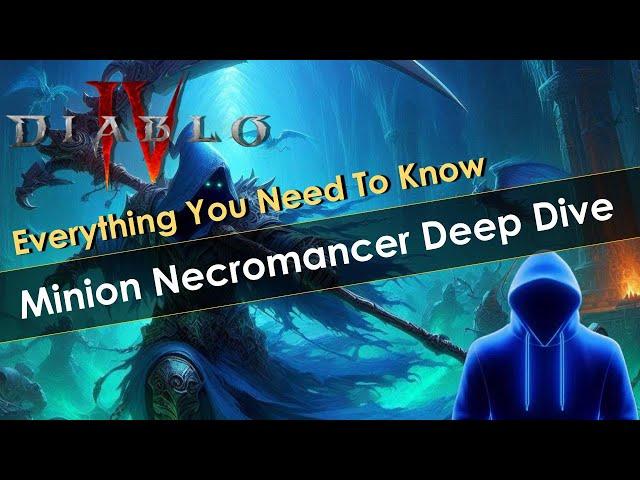 Diablo 4 Season 4 Minion Necromancer Build Guide