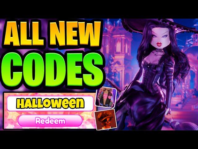 *NEW CODES* ALL WORKING CODES FOR DRESS TO IMPRESS IN OCTOBER 2024! ROBLOX DTI CODES