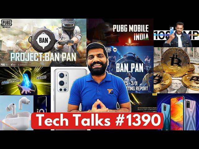 Tech Talks #1390 - PUBG 1 Million BAN, BitCoin BAN, Poco Pro Smartphone, Micromax In 1, Nokia G10