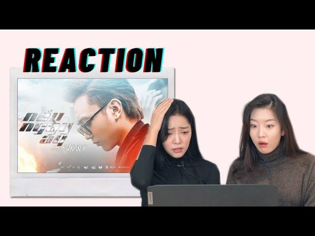 [OLD BUT GOLD] NGƯỜI HÀN SHOCK KHI REACTION "NẾU NGÀY ẤY" (MV & LIVE VERSION) - SOOBIN HOÀNG SƠN