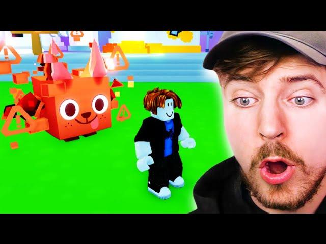 If MrBeast Played Pet Simulator Z Link!