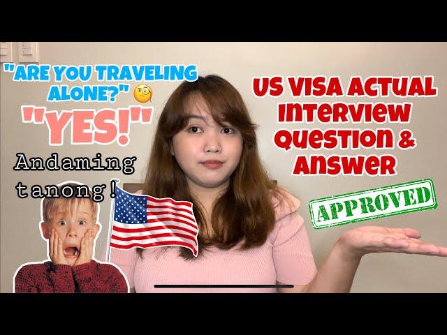 US VISA INTERVIEW ACTUAL Q&A | April 2022 | Daming nilang tanong sis! | Tagalog | May Ann Gonzales