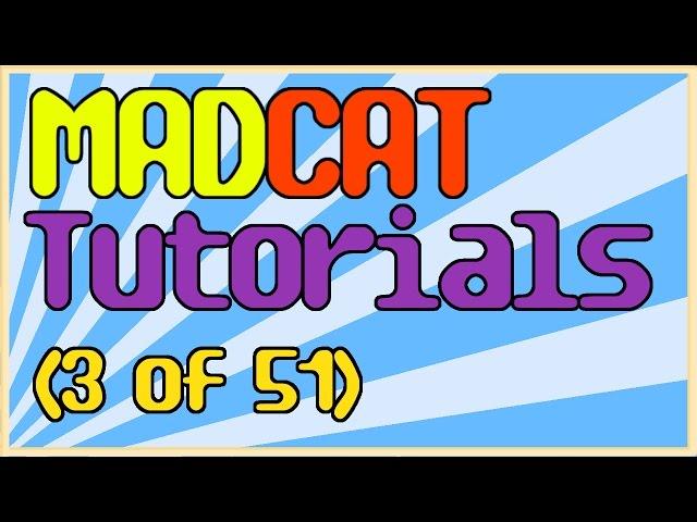 51 Great animation exercises- Brick falling from shelf (3-51) MADCAT Tutorials