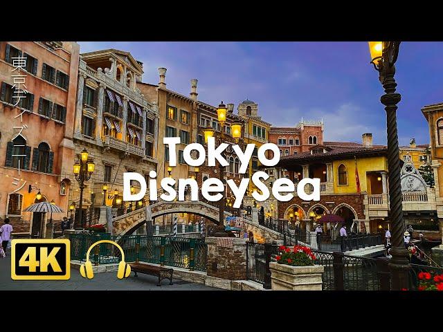 [JAPAN WALK] Tokyo DisneySea in the evening, Jun.2021