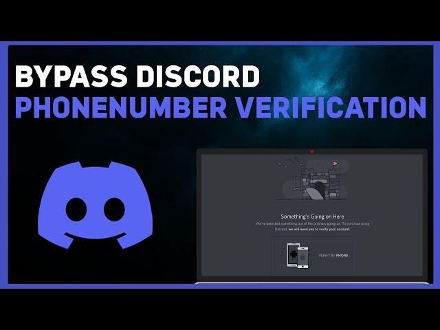 How to Bypass Discord Phone Number Verification | Step by Step (2024)