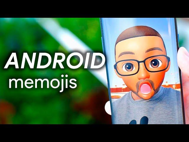 Cómo CREAR MEMOJIS en ANDROID!