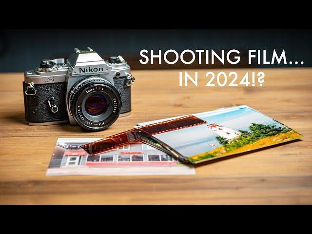 Shooting Film In 2024 | Why I Bought A 40 Year Old Nikon FG!