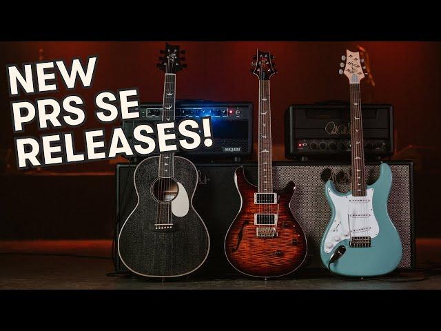 What’s New in the 2025 PRS SE Line? Find Out Here!