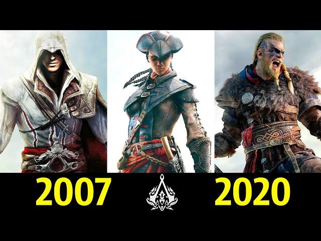  Assassin’s Creed - Эволюция Игр (2007 - 2020) !