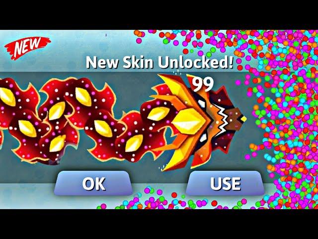 The boos Elernal Lux snake skin How to unlocked on new event Snakes in Space: Eternal Lux in snakeio