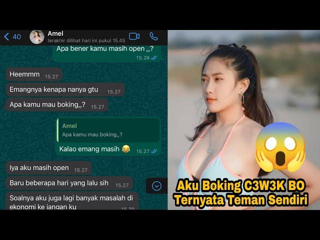 CHAT STORY || B0KING BO TERNYATA TEMAN SENDIRI || WHATSAPP