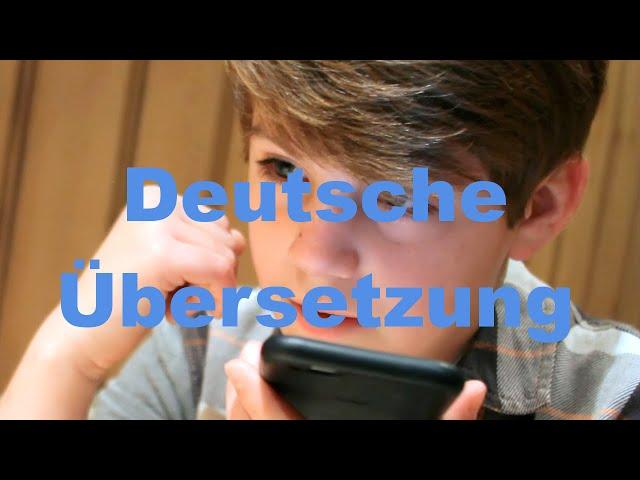 MattyB Calls A Random BGirl! (Deutsche Übersetzung)