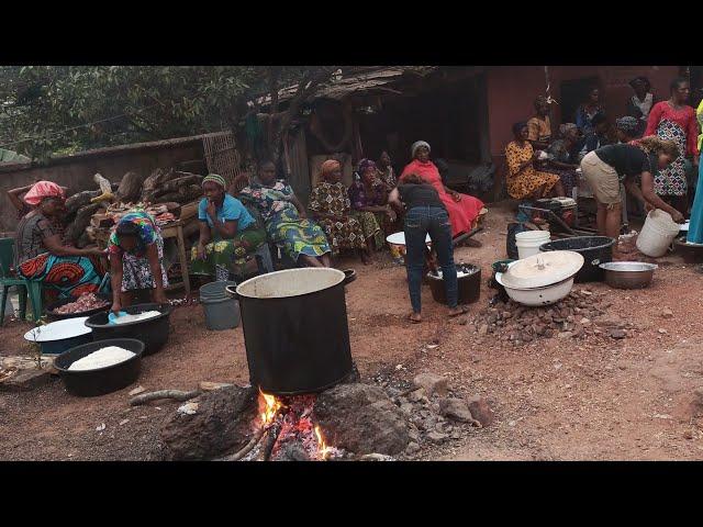 Life In An African Village || Igbo Hilltop Village || Ugbo, Enugu Nigeria