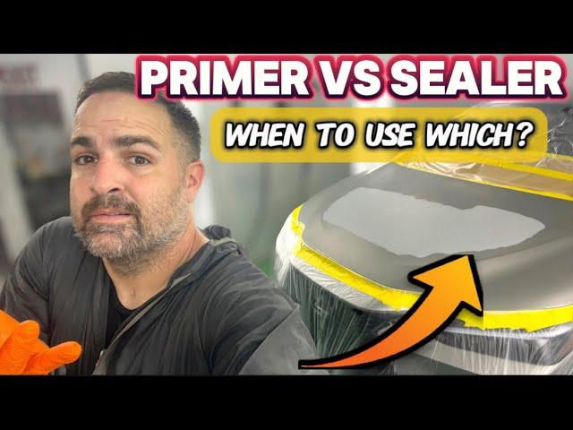 Primer Sealer VS High Build Primer, KNOW the Difference and When to Use Which