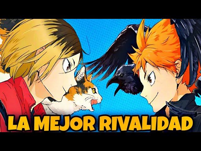 KARASUNO VS NEKOMA ES LA MEJOR RIVALIDAD  EN LA HISTORIA DEL ANIME/MANGA DE DEPORTES | HAIKYUU MANGA