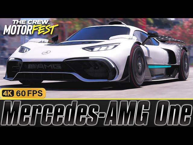 The Crew Motorfest - Mercedes-AMG One | Customization | FULLY UPGRADED | PRO SETTINGS | NEW META