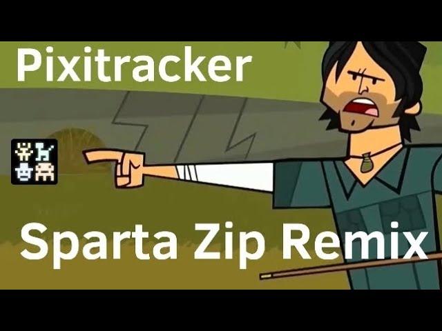 Chris - "ZIP IT!!" Sparta Zip Remix [PixiTracker]