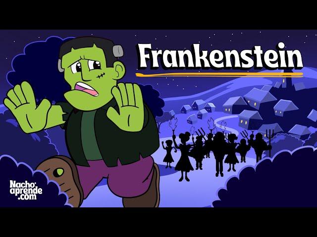 Frankenstein El #monstruo amigable - Historias de HALLOWEEN para NIÑOS - #videosparaniños #trending