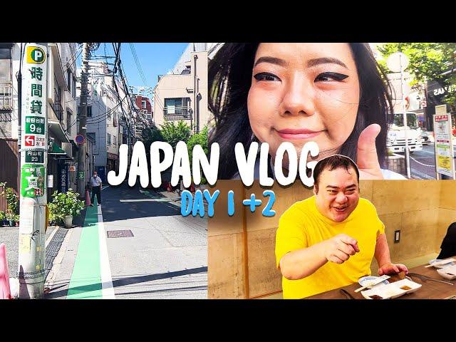 DAY 1 of the JAPAN VLOG with OFFLINETV! | TrulyTenzin