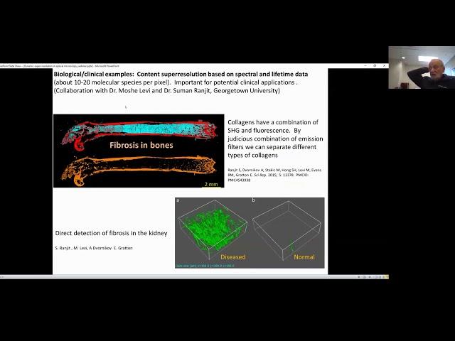 Dynamic Super-Resolution in Optical Microscopy, Dr. Enrico Gratton