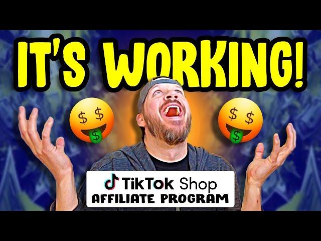 The TikTok Shop Affiliate Program - I'm Already at $200 per day!