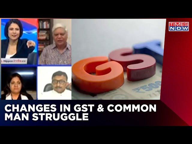 GST Hike Row: Opp Blames BJP For Price Increase | Panelist Calls It 'Dictatorship' | GST Rates 2022