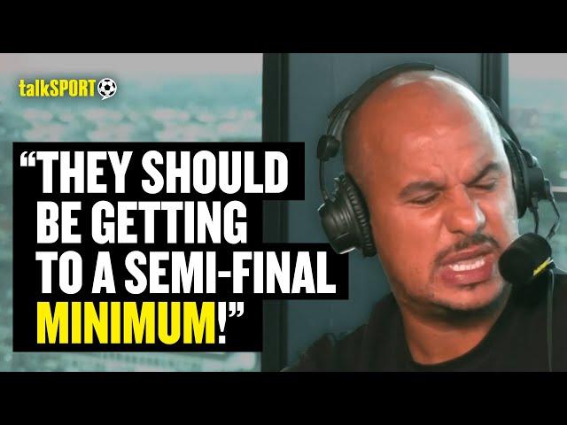 Gabby Agbonlahor Argues That Criticism Of Southgate By Pundits & Fans Is Justified, NOT PERSONAL! 
